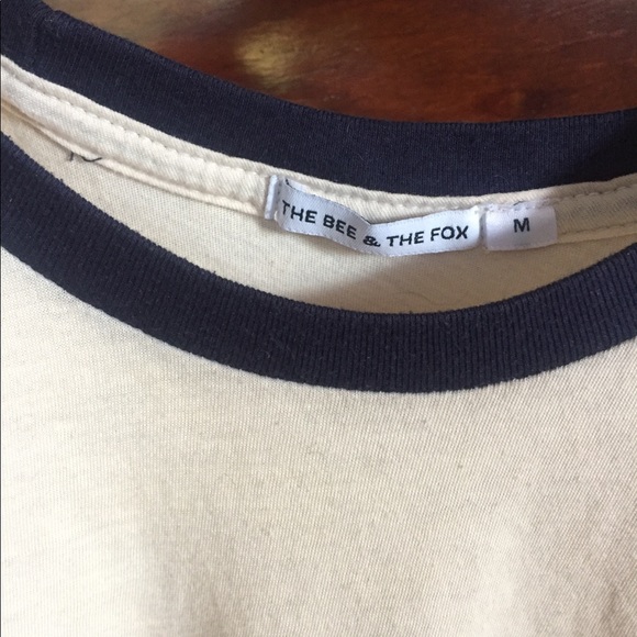 The Bee and the Fox We are Family fitted tee - Picture 4 of 7